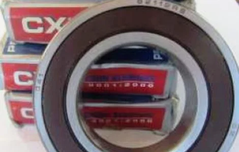 Подшипники шариковые закрытые 6204