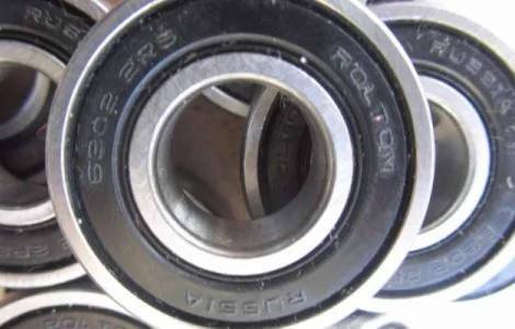 Подшипники шариковые закрытые 6202 2RS