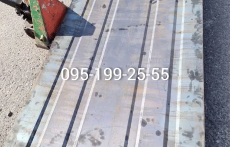 Лист борту причепа 2ПТС-4