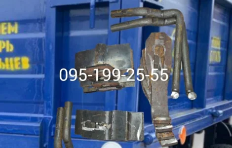 Замки борту 2ПТС-4