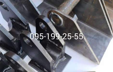 Кронштейн рами 2ПТС-4, кронштейн платформи 2ПТС-4