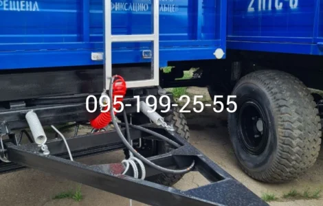 Дышло прицепа 2ПТС-4, запчасти 2ПТС-4, запчасти 2ПТС-6