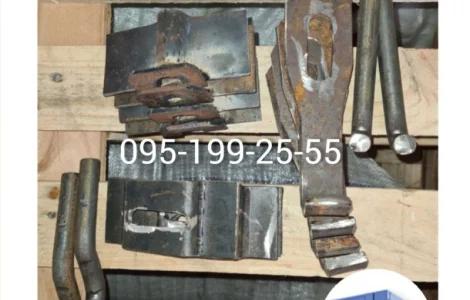 Комплект замків для бортів причепа 2ПТС-4