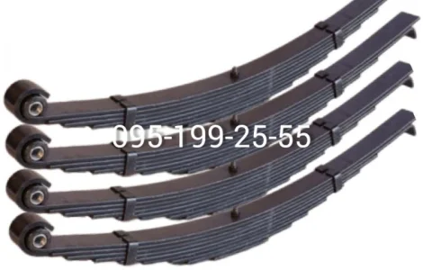 Ресора дев'яти листова - 2ПТС-4/КТУ-10