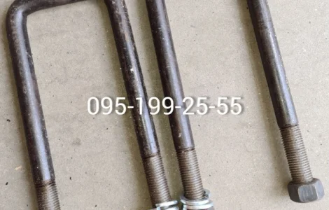 Стремянка рессоры полуприцепа 1ПТС-9