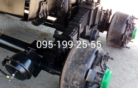 Ходова частина 1ПТС.9, вісь 1ПТС.9, вісь балансиру 1ПТС.9, ресора 1ПТС.9, маточина 1ПТС.9