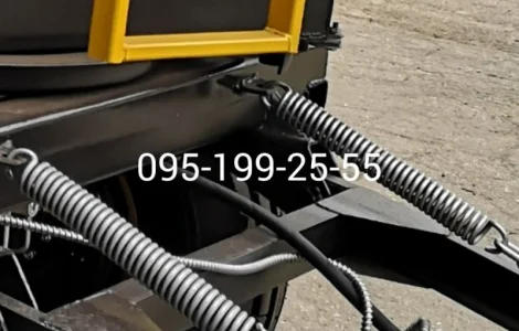 Пружина дишла - причепа тракторного 2ПТС-4, 2ПТС-6