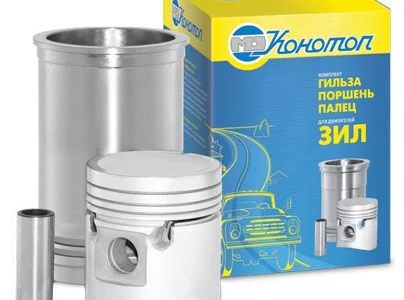 Поршневая группа УРАЛ (пр-во Конотоп)