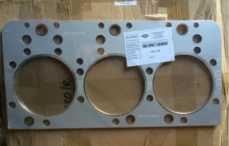 Прокладка головки блока ГБЦ на двигатель Mielec SW-680