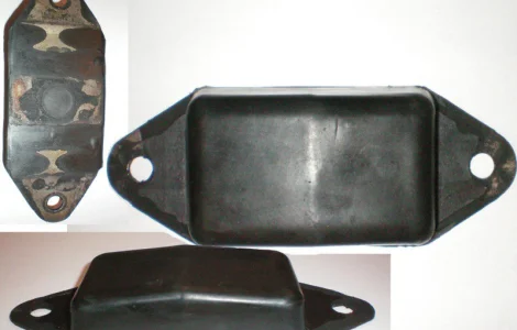 Буфер задней рессоры 131-2912624-Б колесного автомобиля завода З И Л-133 Г Я