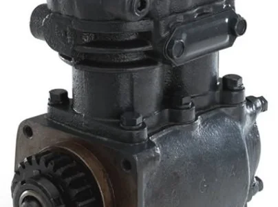 Компрессор воздушный 5320-350915-10 с двигателем КамАЗ автомобиля ЗИЛ-133 ГЯ