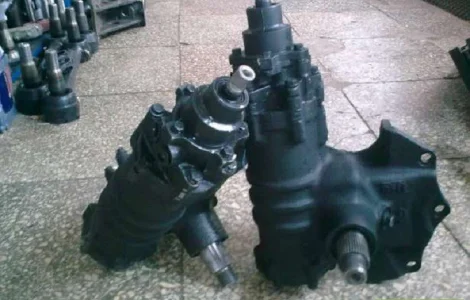 Механизм рулевого управления 136И-3400020-В сборе автомобиля ЗИЛ-133 ГЯ