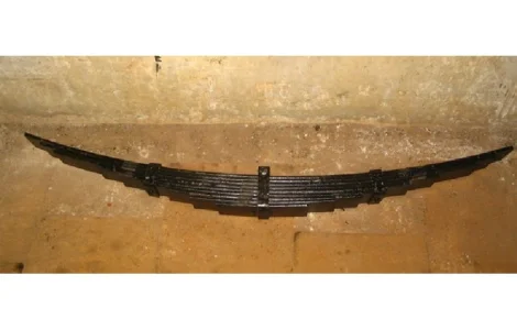 Рессора передняя ЗИЛ 133ГЯ-2902012 (14листов,L-1610мм.) в сборе подвески автомрбиля