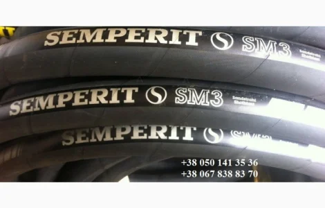 Рукав напірний 32х48 SM3 SEMPERIT для абразивів піскоструминний