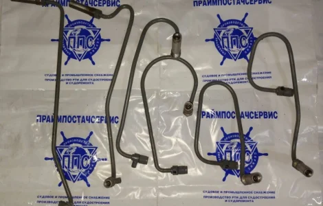 Паливні трубки високого тиску, двигун 6Ч12/14