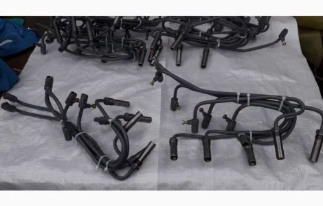 Паливні трубки двоконтурні, для двигуна 6Ч12/14