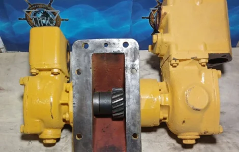 Водяний насос прісної та забортної води в зборі, 01-34-3