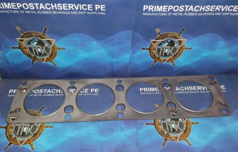 Прокладка ГБЦ до двигуна ЯАЗ-204, 204-1003210