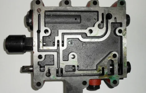 BCF-1380B, 4120000064 Механизм управления КПП ZL40/50, распределитель КПП ZL40/50