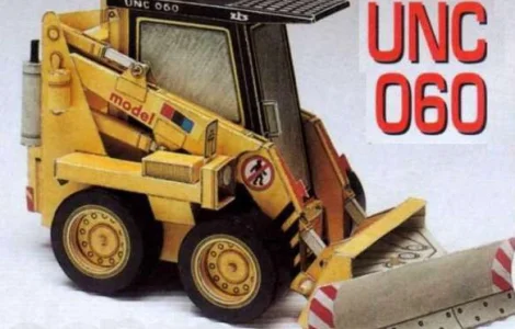 Запчасти на погрузчик UNС-060