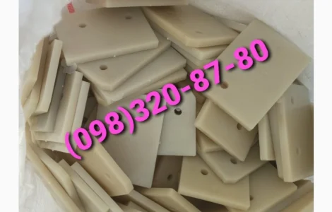 Скребки полимерные ТСЦ на транспортеры