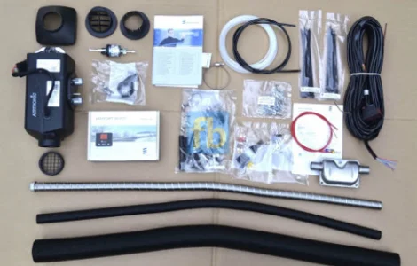 Автономный отопитель Eberspacher Airtronic D2 NEW - цена 19550 грн fast-best