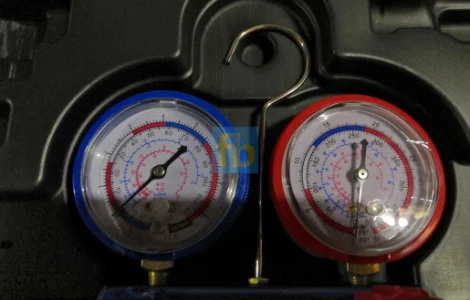 Манометричний колектор – повний комплект під R134a