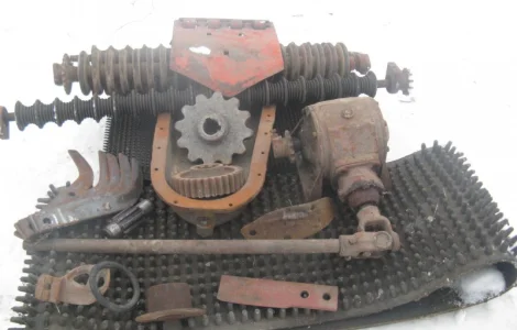 Продам запчасти до картофелетехники