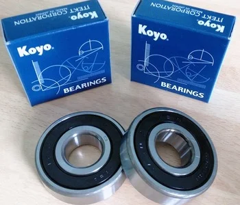 Подшипники KOYO шариковые радиально однорядные закрытого типа