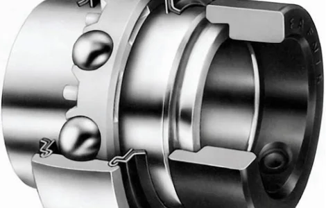 Сферический закрепляемый однорядный шариковый подшипник