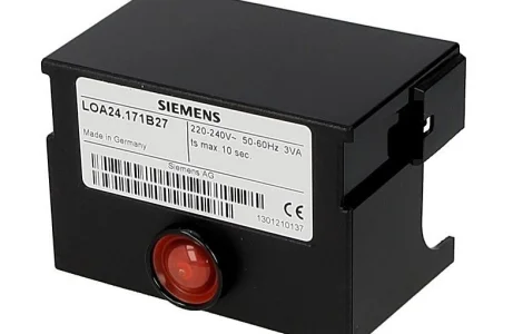 Блок управления горелки Siemens LOA24.171B27
