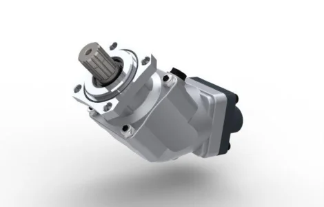 Аксиально-поршневой гидравлический насос 45 л/мин