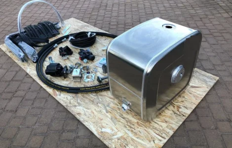 Комплект гидравлики на тягач Daf Гидравлика на тягач