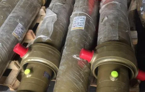 Гидроцилиндр 5-ти штоковый, фронтальный Hidromass (Турция) 175-5-7100