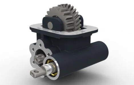 Коробка отбора мощности на Рено Максити PTO Renault Maxity