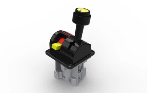 Пневматическая система управления джойстик Joystick TP Трехпозиционный