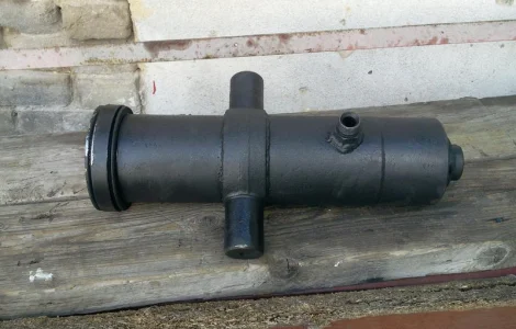 Гидроцилиндр на самосвал 5-ти штоковый, фронтальный Hidromass 175-5-7100