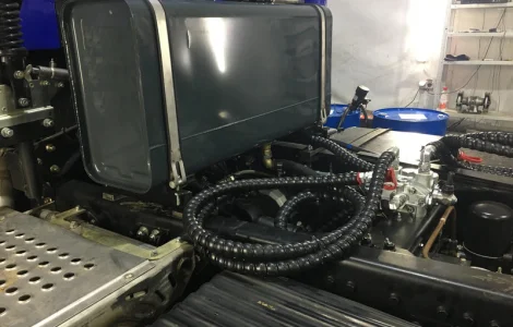 Комплект гидравлики Aber на тягач Ман, Европейское качество