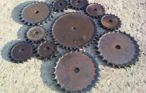 Звёздочка цепная, звезда приводная цепь ПР-19, 05 ПР-25, 4 ПР-15, 875 12А-1 16А-2 10B-1