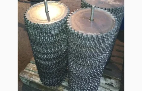 Звезда приводная для цепи шаг ПР 15, 875 ПР-19, 05 ПР-25, 4 зірочка під ланцюг 12А-1 16А-1