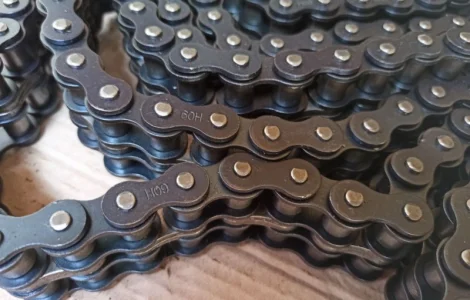 Цепь двухрядная шаг 2ПР-19.05 2ПР-25, 4 2ПР-19.05 10B-2 16A-2 звёздочка