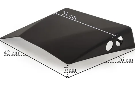 Корпус лампи massey ferguson серії 3000 le. великий