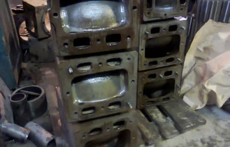 Выхлопная коробка 10Д100М.01.002сб