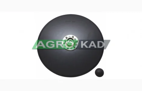 Диск сошника в сборе 381×3 (с колпачком)