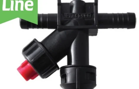 Корпус розпилювача 0-100/08/P (1)