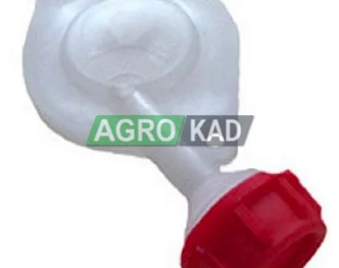 Накривка маслопокажчика з маслозаливною пробкою