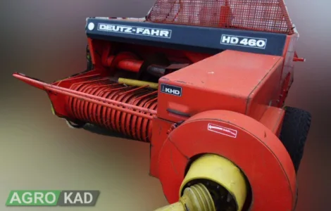 Deutz-Fahr Hd 460