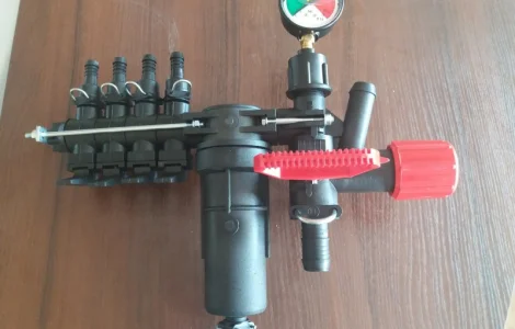 4-х секционный регулятор давления фирмы Agroplast (Польша)