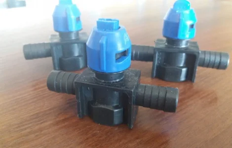 Форсунка в сборе проходная 0, 7 фирмы Agroplast (Польша)