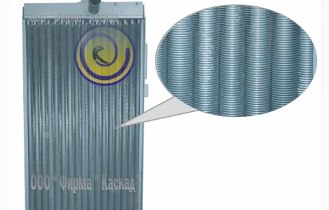 Радиатор водяной для экскаватора Hyundai R800